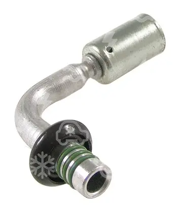 spojka SPRINGLOCK 90o samec - hadice G6 / fitink G8